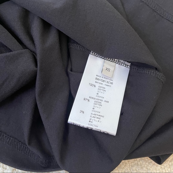 Givenchy Distressed Short Sleeve Tee Shirt Black - Picture 12 of 13